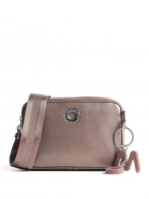 Mandarina Duck Mellow Lux Mini Bag A Tracolla In Pelle Smog Acquista