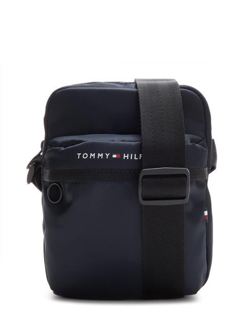 Tommy Hilfiger Th Skyline Mini Borsello Space Blue Acquista Su Le Sac