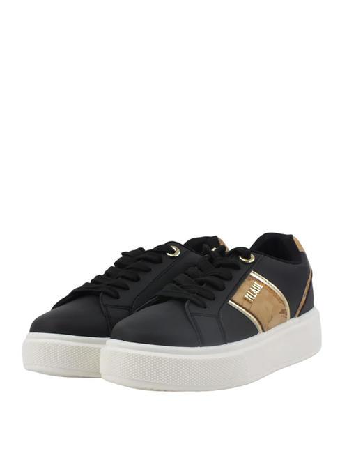 Alviero Martini Prima Classe Geo Classic Sneakers Nero Acquista A