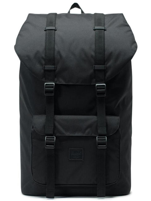 HERSCHEL LITTLE AMERICA LIGHT Zaino porta PC 15" LIGHT BLACK - Zaini Scuola & Tempo Libero