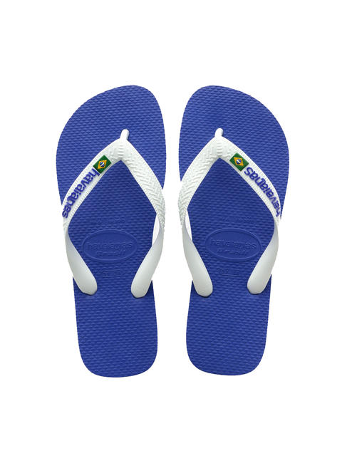 HAVAIANAS BRASIL LOGO Infradito  marineblu - Scarpe Unisex