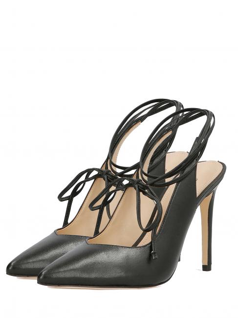 GUESS BRIOLA Décolleté in pelle  NERO - Scarpe Donna