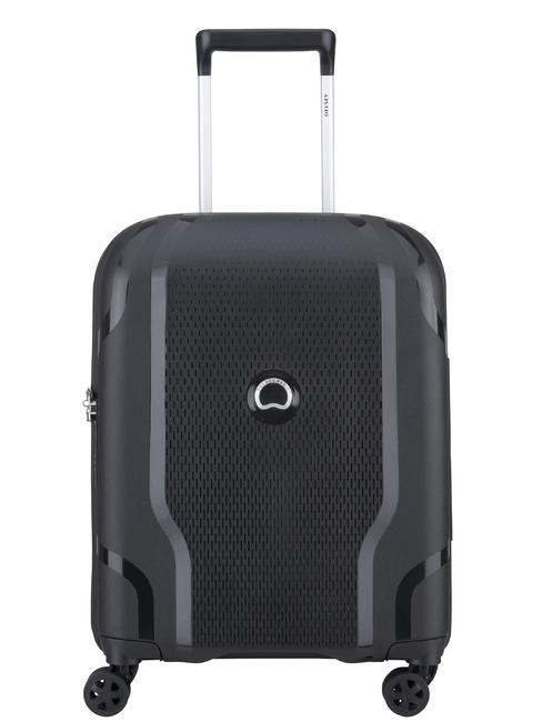 DELSEY CLAVEL  Trolley bagaglio a mano slim, ultraleggero Nero - Bagagli a mano