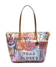 Ynot Wild Borsa Tote Grande Leopard - Acquista A Prezzi Outlet!