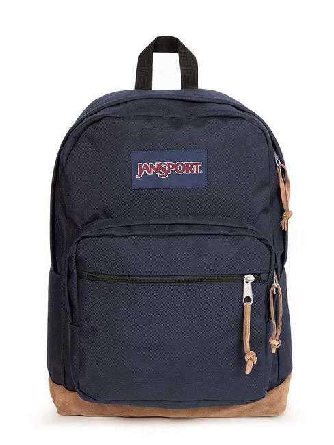 JANSPORT RIGHT PACK Zaino porta PC 15" navy - Zaini Scuola & Tempo Libero