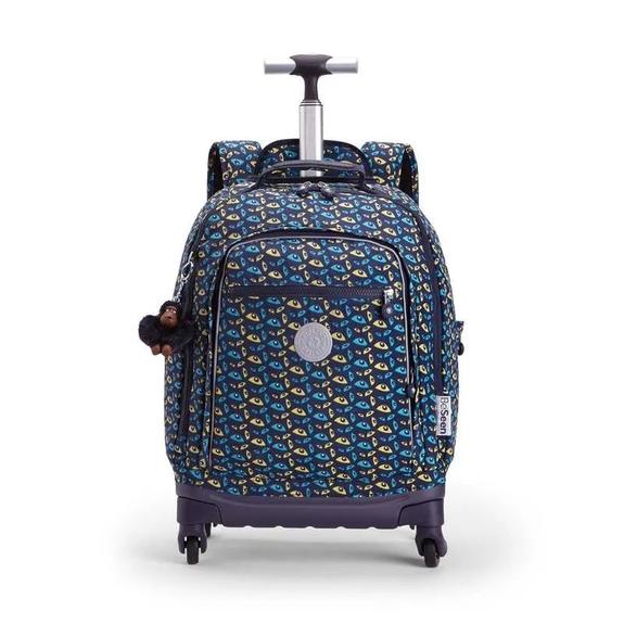 KIPLING ECHO Zaino Trolley noctueye - Zaini con carrello