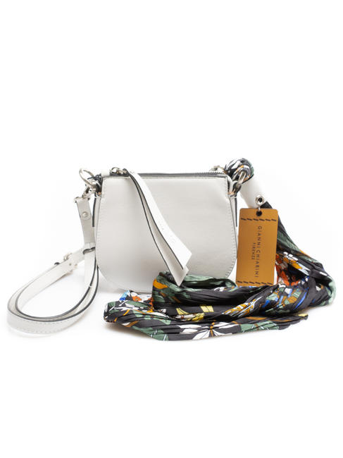 GIANNI CHIARINI MINI Mini bag con foulard MARBLE - Borse Donna