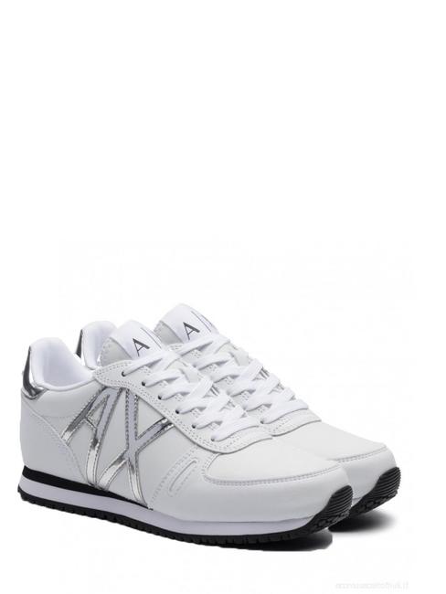 ARMANI EXCHANGE sneaker Sneakers whi/silv - Scarpe Donna