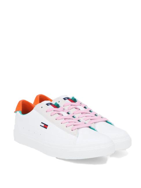 TOMMY HILFIGER   Sneakers basse ecru - Scarpe Donna