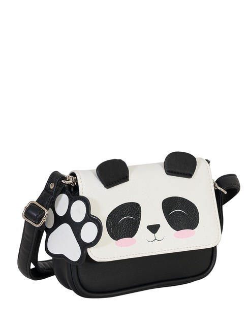 CAMOMILLA FUNNY ANIMALS Mini bag a tracolla Nero - Borse e accessori kids