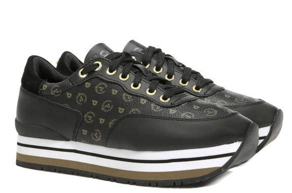 POLLINI Sneakers HERITAGE Nero - Scarpe Donna