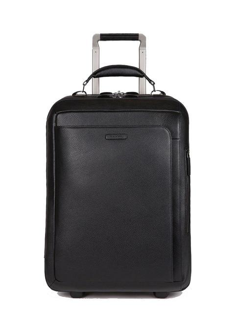 PIQUADRO MODUS SPECIAL Trolley cabina porta pc 15,6'' Nero - Bagagli a mano