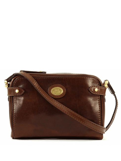 THE BRIDGE STORY Mini bag a tracolla, in pelle MARRONE - Borse Donna