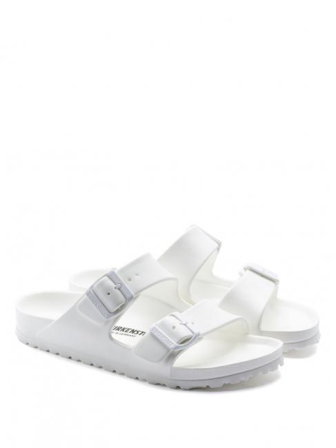 BIRKENSTOCK ARIZONA EVA arizona eva ciabatta gomma Slipper sandal white - Scarpe Donna