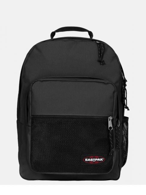 EASTPAK PINNACLE PINZIP Zaino con porta borraccia e porta PC 15" NERO - Zaini Scuola & Tempo Libero