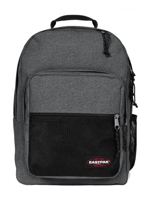 EASTPAK PINNACLE PINZIP Zaino con porta borraccia e porta PC 15" BlackDenim - Zaini Scuola & Tempo Libero