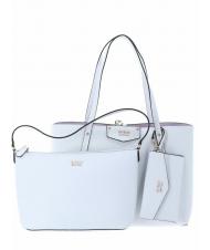 Borsa shopper reversibile 3 in 1 White Donna