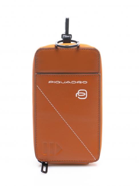 PIQUADRO EXPLORER Cover per smartphone ARANCIO - Porta tablet & Organizer