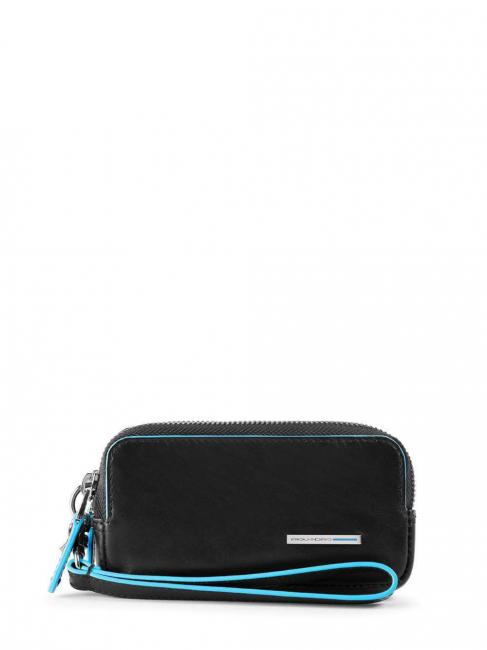 PIQUADRO BLUE SQUARE Portatutto in pelle Nero - Porta tablet & Organizer