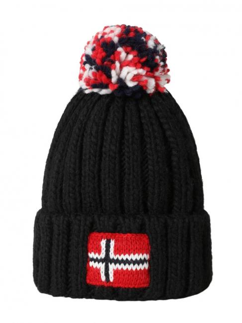 NAPAPIJRI KIDS SEMIURY 5 Cappello black 041 - Cappelli Bambini