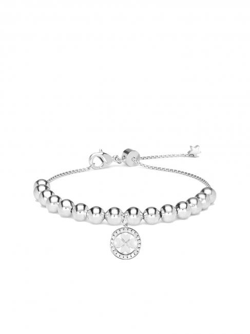 COMETE GIOIELLI Bracciale con charm quadrifoglio  ACCIAIO - Bracciali Donna