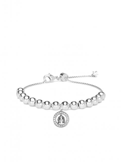 COMETE GIOIELLI Bracciale con charm coccinella  ACCIAIO - Bracciali Donna