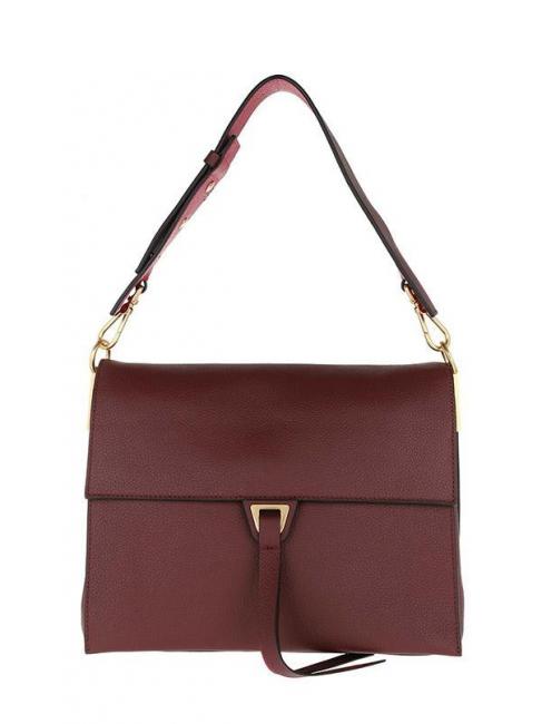 COCCINELLE LOUISE  Borsa a mano in pelle con tracolla ACAI/GRAPE - Borse Donna