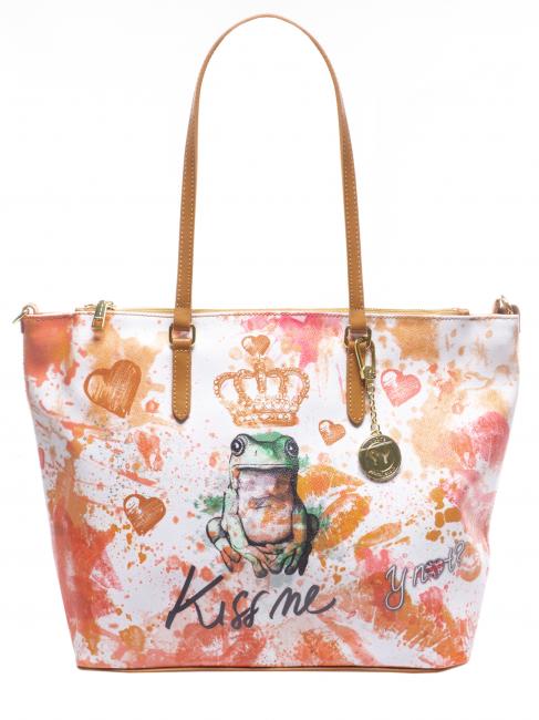 YNOT ONEBAG 2 Shopping bag a spalla rana 1 - Borse Donna