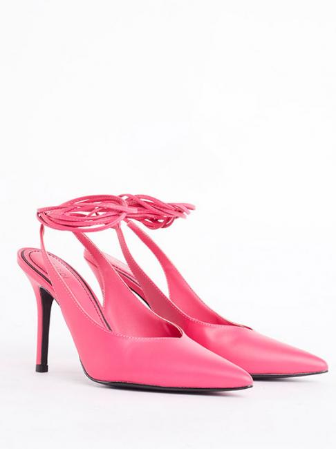 GAUDÌ VANESSA Scarpa slingback in pelle con laccetti  bubble - Scarpe Donna