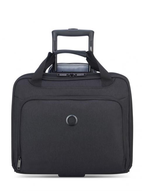 DELSEY ESPLANADE Trolley pilota, porta pc 15.6" nero profondo - Trolley Pilota