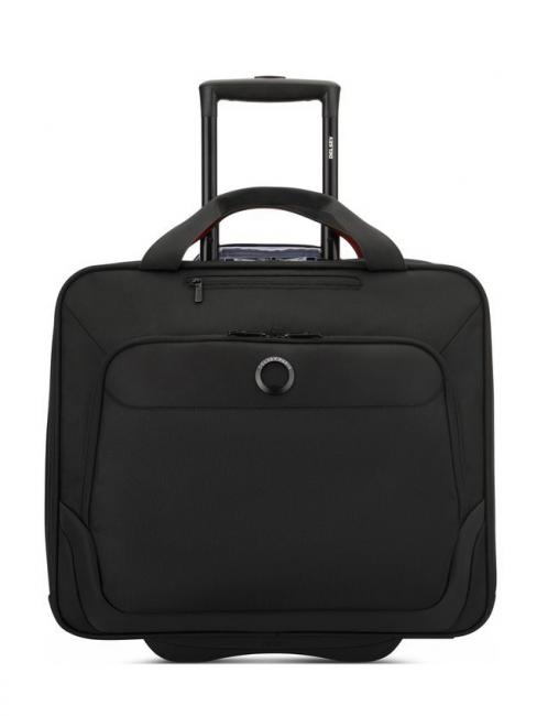 DELSEY PARVIS PLUS Trolley pilota, porta pc 17" Nero - Trolley Pilota