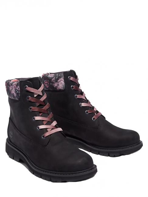 TIMBERLAND LUCIA WAY 6 INCH Charm Stivaletti in pelle NERO - Scarpe Donna