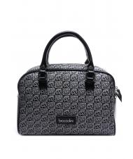 Braccialini Temini Borsa Secchiello Trasparente Gum/Nero - Acquista A  Prezzi Outlet!