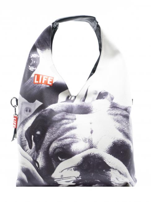 L'ATELIER DU SAC LIFE SUSAN Borsa grande a spalla dogs - Borse Donna