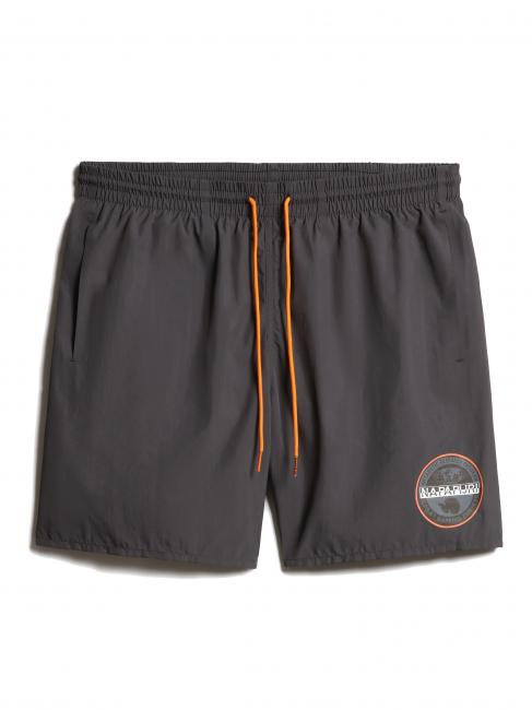 NAPAPIJRI V-VERNEY Costume boxer stampa logo volcano - Costumi da Bagno Uomo