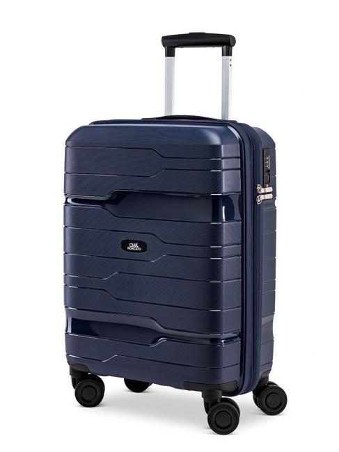 CIAK RONCATO DISCOVERY Trolley bagaglio a mano, espandibile blu navy - Bagagli a mano