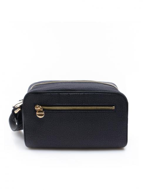 BORBONESE CAMERA CASE SMALL ECO LINE Borsa piccola a tracolla dark black - Borse Donna