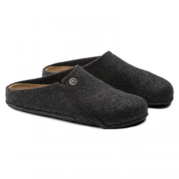 BIRKENSTOCK ZERMATT Sabot in feltro lana anthracite - Scarpe Unisex