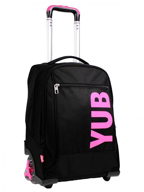 YUB YUB Zaino Trolley 2 Ruote fuxiafluo - Zaini con carrello