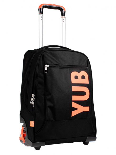 YUB YUB Zaino Trolley 2 Ruote fluo orange - Zaini con carrello