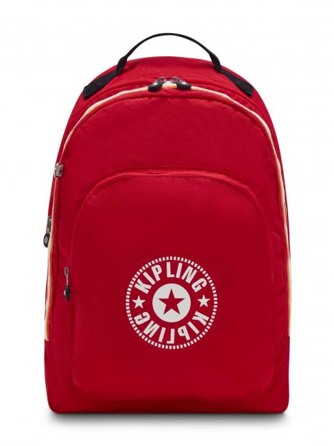 KIPLING CURTIS XL Zaino rosso - Zaini Scuola & Tempo Libero