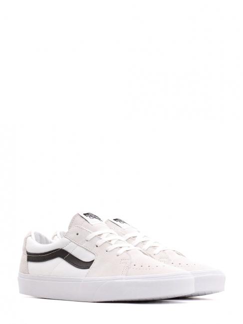 VANS SK8-LOW Sneakers Unisex white/black - Scarpe Unisex