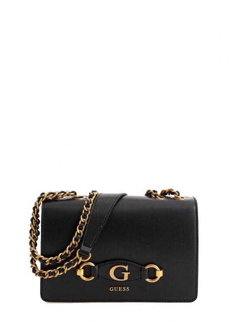 GUESS IZZY Convertible Borsetta a spalla / a tracolla NERO - Borse Donna