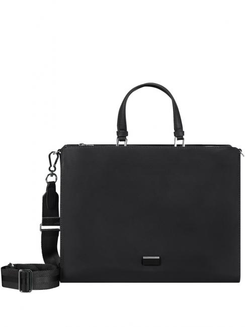 SAMSONITE BE-HER Borsa tote porta pc 15.6" NERO - Borse Donna