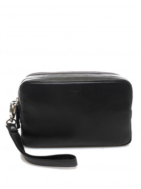 UNGARO Pochette in pelle  nero - Marsupi