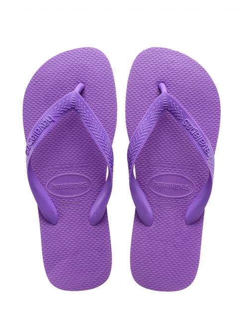 HAVAIANAS TOP Infradito dark purple/dark purple - Scarpe Unisex