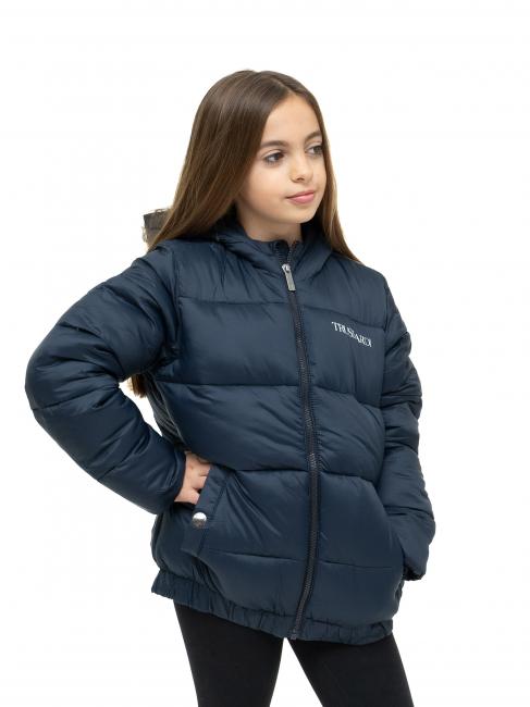 TRUSSARDI HIDETORA Giubbotto corto imbottito blue - Giacche Bambini