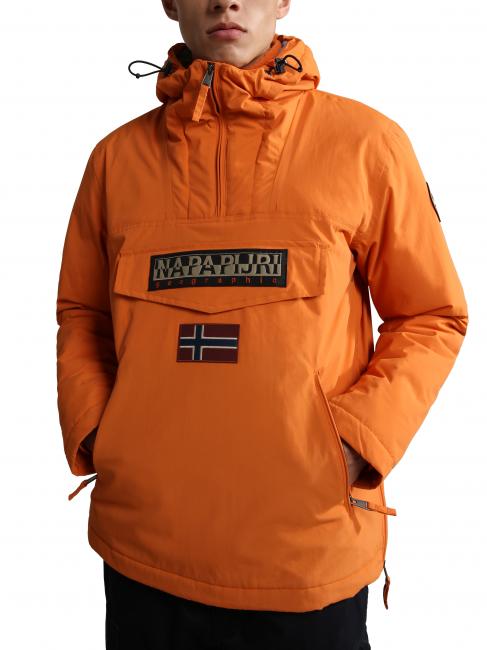 NAPAPIJRI RAINFOREST POCKET 2 Giacca anorak con tasche orange buttern - Giacche Donna