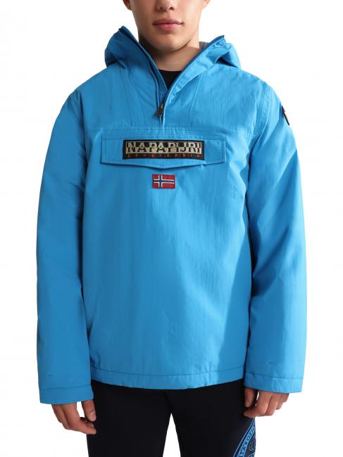 NAPAPIJRI KIDS RAINFOREST WINTER Giacca anorak blue mediterran - Giacche Bambini