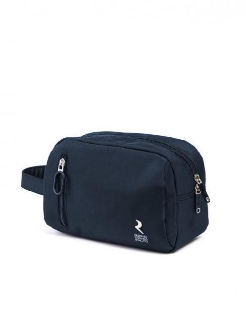 R RONCATO ECO-MOOD Beauty una zip blu navy - Beauty Case